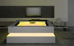 Встраиваемый спа-бассейн Aquavia Cube