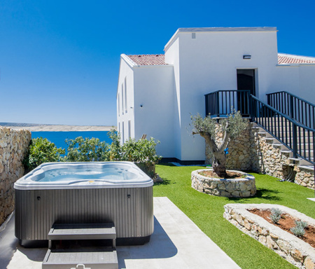 Спа бассейн Jacuzzi LODGE+ M Hydro Built In