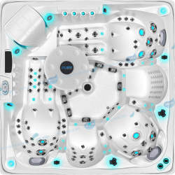 Гидромассажный СПА бассейн Joyee SPA California